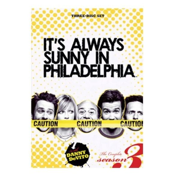 It's Always Sunny in Philadelphia: The Complete Season 3 DVD New Sealed - Picture 1 of 4